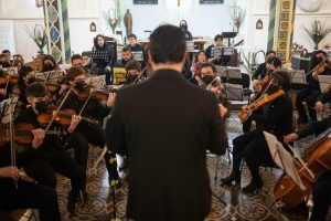 Concierto de la Sinfónica UAHC cierra temporada para insertar música clásica en el país
