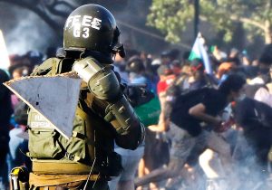 Menos del 1% de 10.936 abusos policiales durante estallido en Chile concluyeron en condena