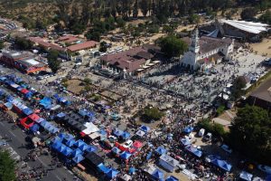 Peregrinación a Lo Vásquez: Carabineros estima que un millón de personas llegó a Santuario