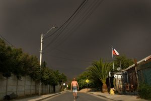 Alerta por riesgo sanitario en Santiago: Autoridades toman medidas por el humo