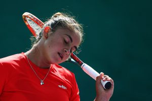 Bárbara Gatica es expulsada del tenis tras reconocer que se dejó perder en un partido