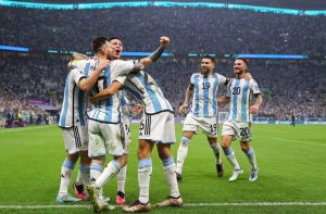 Argentina aplasta a Croacia y llega a su sexta final mundialista