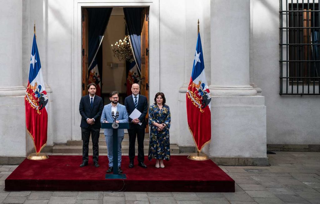 Presidente Gabriel Boric valora acuerdo constitucional: “Chile no puede seguir esperando”