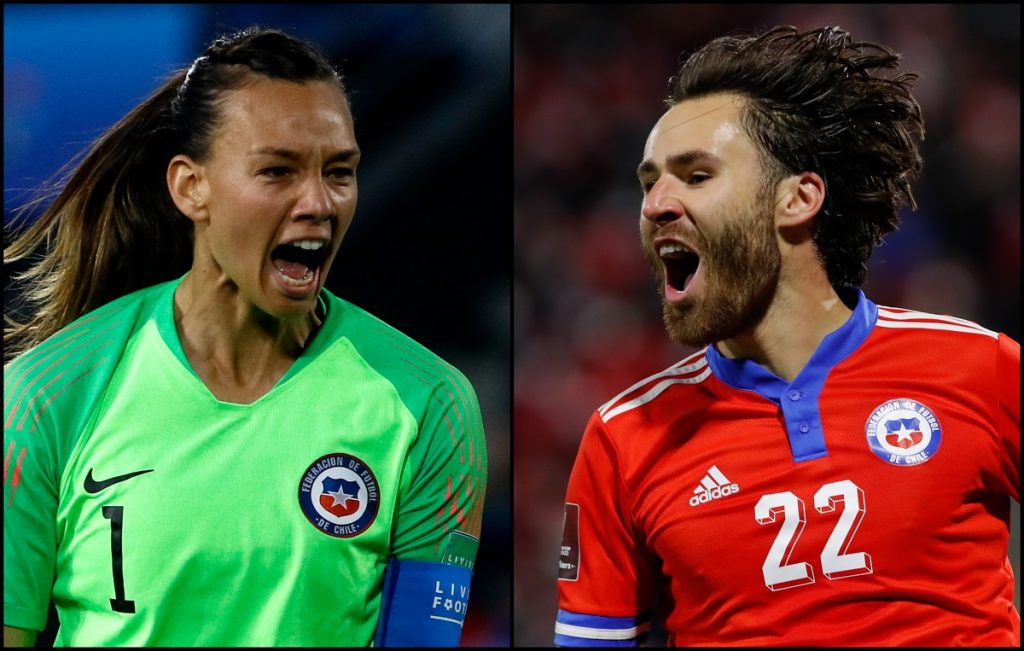 Ben Brereton Díaz y Tiane Endler elegidos Mejores Futbolistas chilenos del año 2022