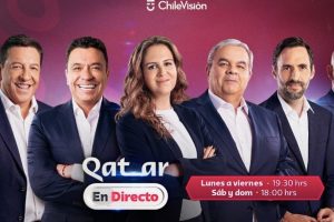Qatar 2022: CHV se impone en rating a Canal 13 en la transmisión de Mundial