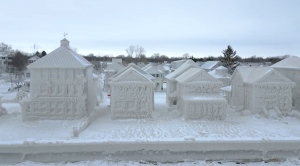 VIDEO| Revisa las imágenes del barrio de Ontario en Canadá luego de las tormentas heladas