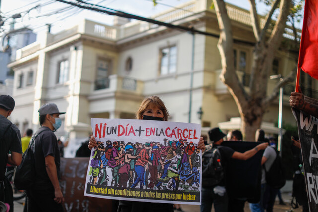 “Por una Navidad en paz”: Campillai reitera petición de libertad a los presos del estallido