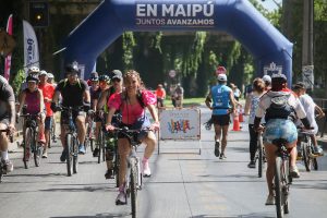 Alcalde de Maipú valora nueva CicloRecreoVía: “La ciudad es para las personas”