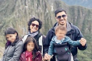 Médico del Barros Luco pide ayuda para salir de Machu Picchu: Anda con tres niños