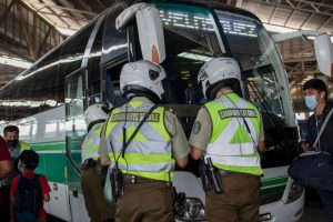 Multas a buses interurbanos aumentaron 30% en último fin de semana largo