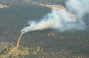 Onemi mantiene Alerta Roja en Valparaíso por dos incendios forestales