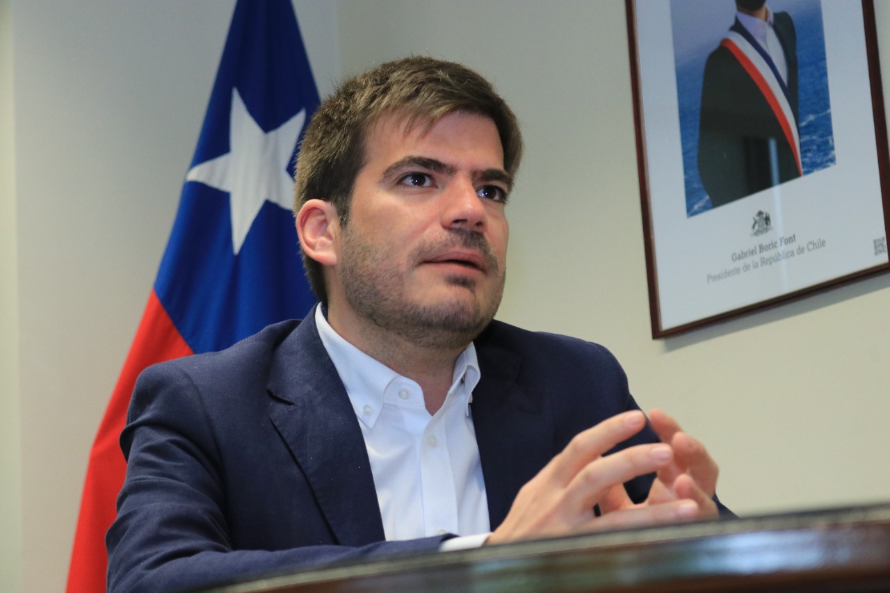 José Montalva, delegado presidencial en La Araucanía