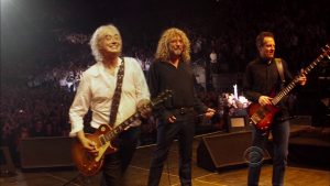 Celebration Day: Led Zeppelin dará por streaming su histórico show del 2007