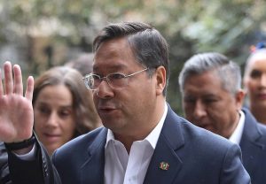 Presidente Arce dice que Bolivia "jamás" permitirá más pérdida de territorio