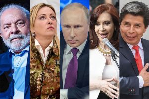 Quiénes fueron los personajes que remecieron la política internacional en 2022