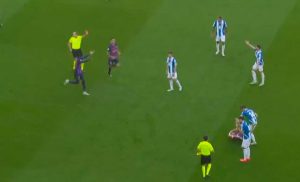 VIDEO| Mateu Lahoz, el polémico árbitro del Mundial, otra vez causó indignación