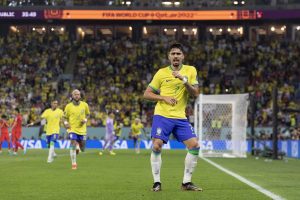 Brasil despliega el “Joga Bonito” y pasa por encima de Corea del Sur