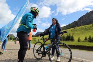 Las mujeres sobresalen en el triatlón más extremo de la Patagonia chilena