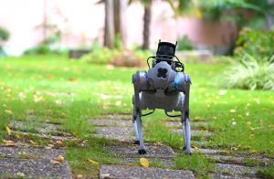Diseñan un perro-robot capaz de guiar a personas con discapacidad