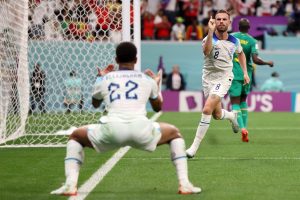Inglaterra vence Senegal y deberá medirse ante Francia en los cuartos de final