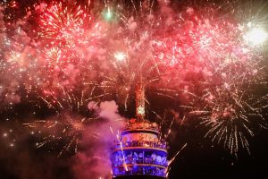 Anuncian cancelación de show de fuegos artificiales de Año Nuevo en Torre Entel