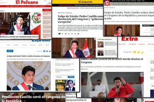 “Golpe de Estado”: Perú reacciona ante decisión de Presidente Pedro Castillo