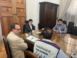 Melo (PS) y alcalde de San Ramón piden reforzar seguridad tras intimidación en municipio