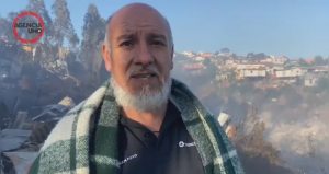 VIDEO| “Todo se quemó, pero estamos vivos”: El testimonio de afectado del incendio de Viña