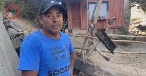 VIDEO| Vecino de Viña del Mar: “Hay que darle gracias a dios que no pasó nada más acá”