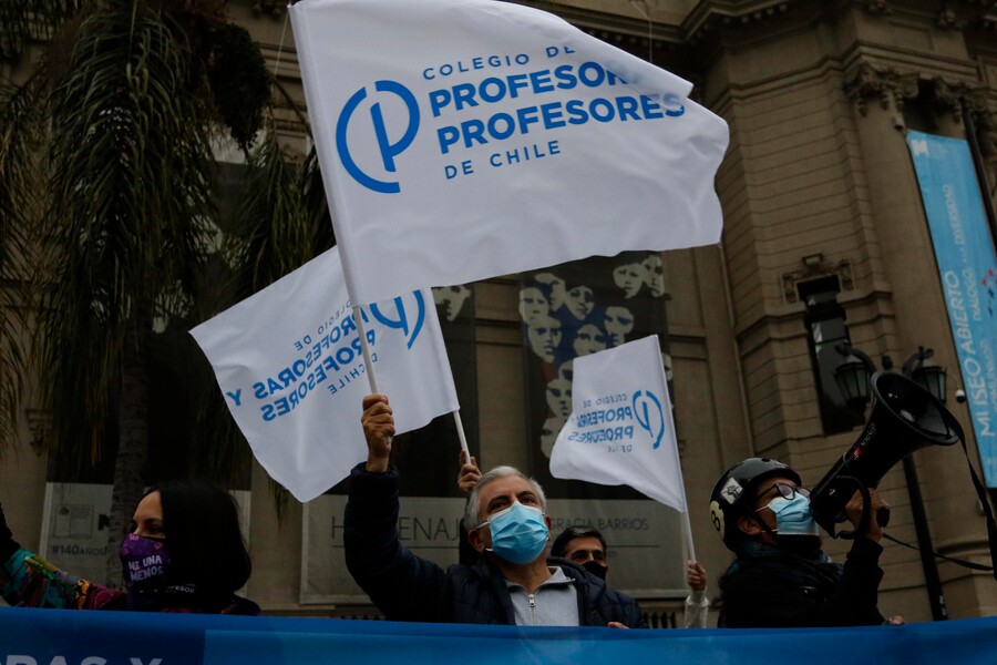 “Guerrilla” en Colegio de Profesores: El juicio que enfrenta a Carlos Díaz y Mario Aguilar
