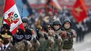 Fuerzas Armadas de Perú rechazan decisión de Castillo y apoyan al Congreso