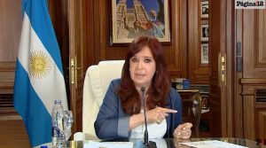 Cristina Fernández tras condena: “Presa o muerta me quieren”