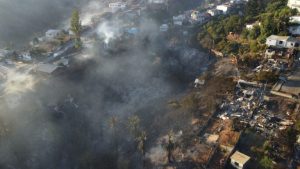 Incendios en Viña del Mar: ¿Qué significa el Estado de Catástrofe decretado por Boric?