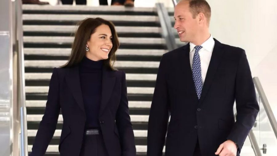 Tráiler, abucheos y fans: La intensa visita del Príncipe William y Kate Middleton a EE.UU.