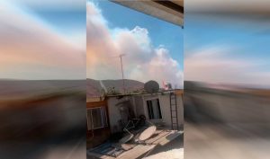 VIDEO| Incendio forestal en Curacaví vuelve a reactivarse: Alerta Roja en tres comunas
