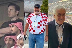 FOTOS| No solo Luksic y Piñera: Los multimillonarios que estuvieron en la final de Qatar
