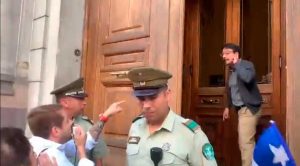 VIDEO| El tenso cruce entre Pancho Malo y senador Juan Ignacio Latorre en el exCongreso