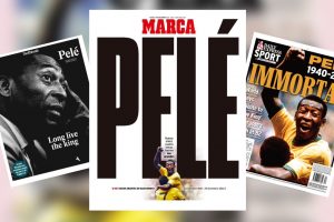 GALERÍA| Prensa de luto: Las portadas que dejó la muerte de Pelé, el “rey del fútbol”