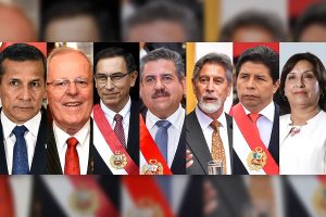 De crisis en crisis: Perú completa siete presidentes en seis años