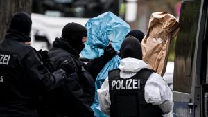 Detienen en Alemania a 25 ultraderechistas que alistaban un golpe de Estado