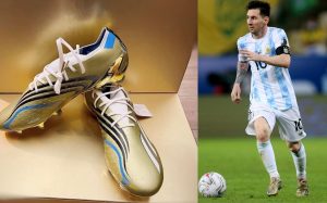 VIDEO| ¿Dónde irán los zapatos que Messi usó en la final del Mundial de Qatar 2022?