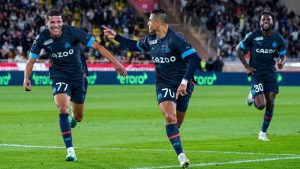 VIDEO| Postulan gol de Alexis Sánchez como el mejor de la temporada en la Ligue 1