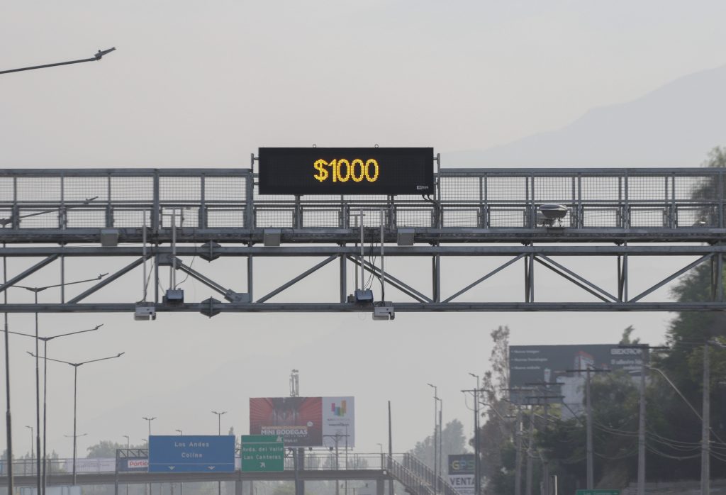 TAG y peaje de autopistas: Este 1 de enero comenzó a regir alza de 6,7% en las tarifas