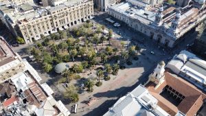 INDH presenta querella por el delito de trata de personas en la Plaza de Armas