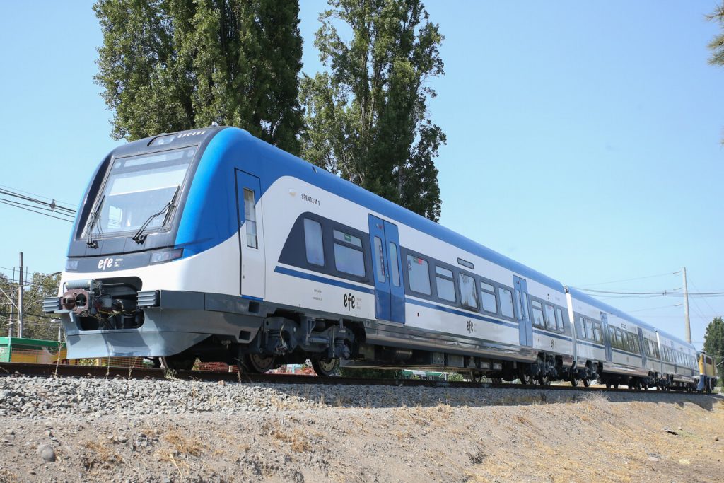¿Cuánto durará servicio Chillán-Estación Central? Llegan trenes más rápidos de Sudamérica