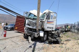 VIDEO| Dramático testimonio sobre fatal choque en Ruta 68: “El camión venía arrasando todo”