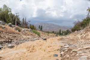 Agua potable en Santiago: ¿Existe riesgo de corte por los aluviones en Cajón del Maipo?