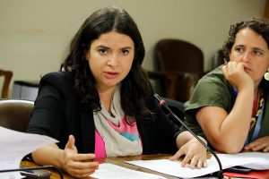 Ministra Antonia Orellana expone riesgos de propuesta ultraderechista sobre el aborto