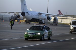 VIDEO| Sujeto lanza falso aviso de bomba en Aeropuerto de Iquique: Broma causa estragos
