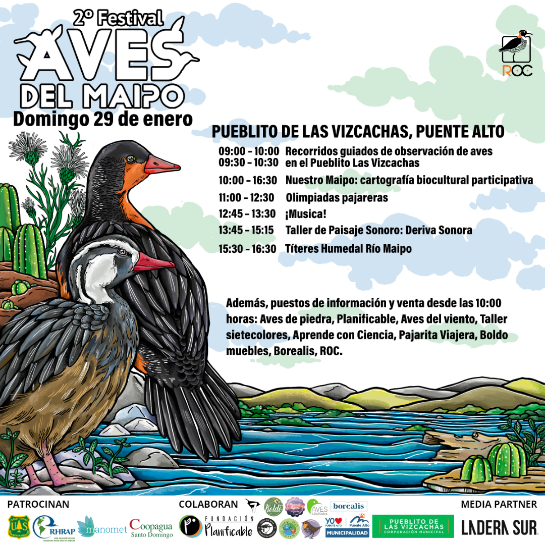 Festival de Aves del Río Maipo